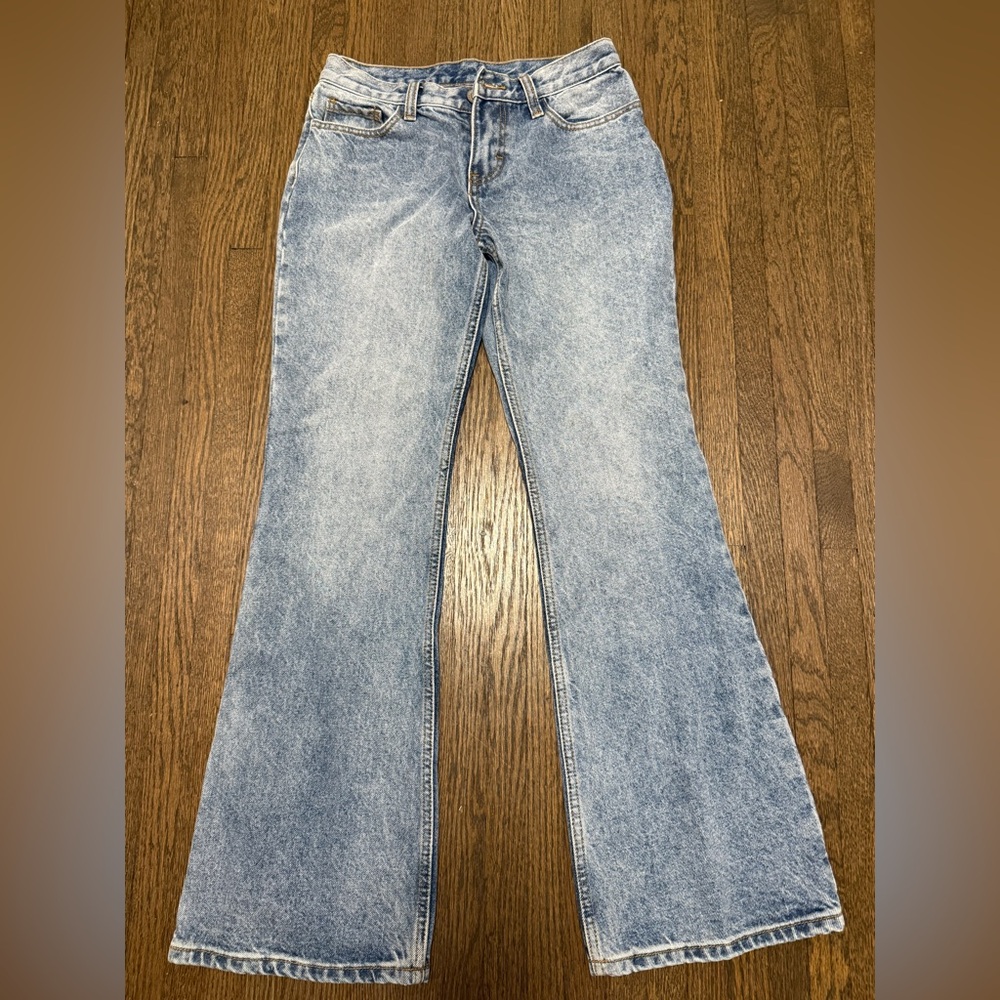Classic Blue Denim Women's Jeans From Brandy